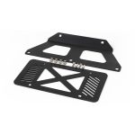 Jeep JL/JT Front Steel Bumper License Plate Mount Grimm Offroad
