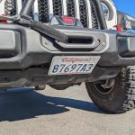 Jeep JL/JT Front Steel Bumper License Plate Mount Grimm Offroad - Image 2