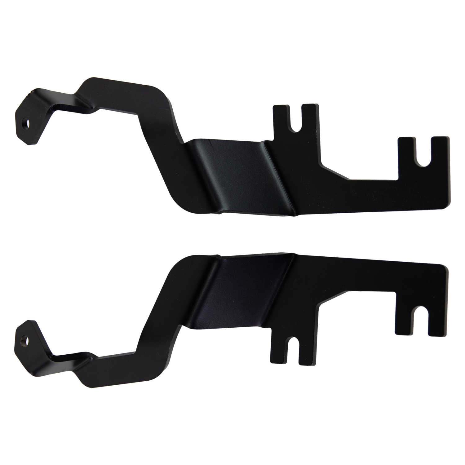 GOR10151-JZBB 15-20 F-150 Hood Hinge Light Bracket Kit Grimm Offroad - الصورة 1