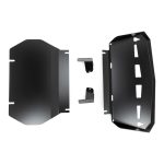 15-22 F-150 & 17-20 Raptor Engine Skid Plate Kit Grimm Offroad