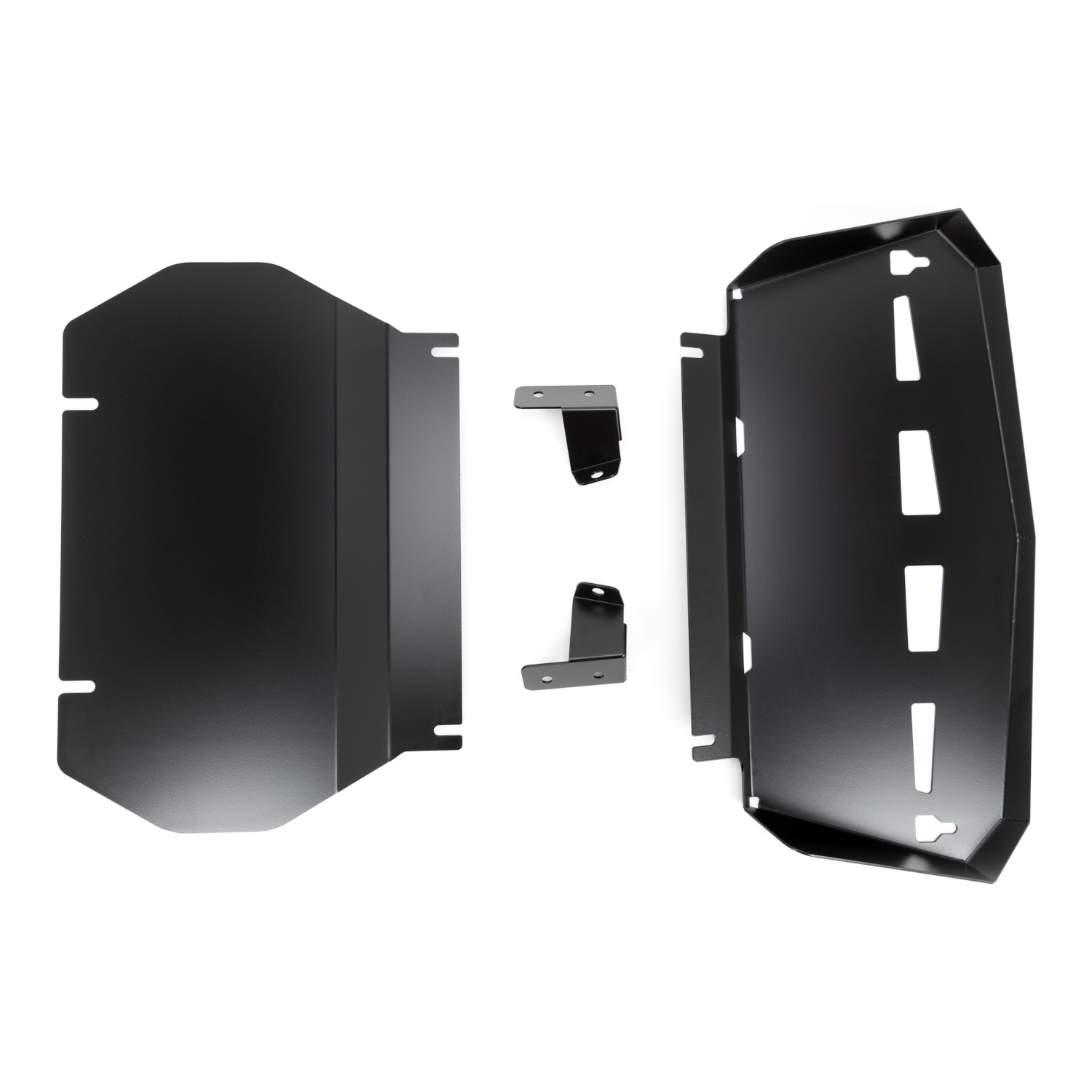 GOR10154_3-JZBB 15-22 F-150 & 17-20 Raptor Engine Skid Plate Kit Grimm Offroad - الصورة 1