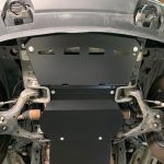 ⁦15-22 F-150 & 17-20 Raptor Engine Skid Plate Kit Grimm Offroad⁩ - الصورة ⁦2⁩