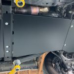 ⁦15-22 F-150 & 17-20 Raptor Transmission Skid Plate Kit Grimm Offroad⁩ - الصورة ⁦2⁩