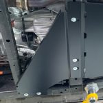 ⁦15-22 F-150 & 17-20 Raptor Transfer Case Skid Plate Kit Grimm Offroad⁩ - الصورة ⁦2⁩