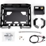 Jeep Wrangler JL/JLU & Gladiator JT Arb Twin Compressor Under Seat Mounting Bracket Kit Grimm Offroad