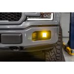 ⁦15-20 Ford F-150 17-21 Ford Super Duty Fog Light Brackets Grimm Offroad⁩ - الصورة ⁦8⁩