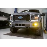 ⁦15-20 Ford F-150 17-21 Ford Super Duty Fog Light Brackets Grimm Offroad⁩ - الصورة ⁦3⁩