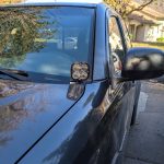 05-15 Toyota Tacoma Hood Hinge Light Bracket Kit Grimm Offroad - Image 2