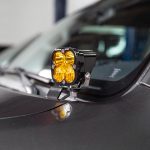 ⁦10-22 Toyota 4Runner Hood Hinge Light Bracket Kit Grimm Offroad⁩ - الصورة ⁦2⁩