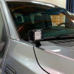 ⁦21+ F-150 Hood Hinge Light Bracket Grimm Offroad⁩ - الصورة ⁦2⁩