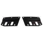 Bronco Steel Front Bumper Aux Pod Light Mounting Kit Grimm Offroad