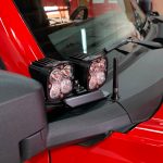 ⁦Bronco A-Pillar Light Bracket Kit Grimm Offroad⁩ - الصورة ⁦2⁩