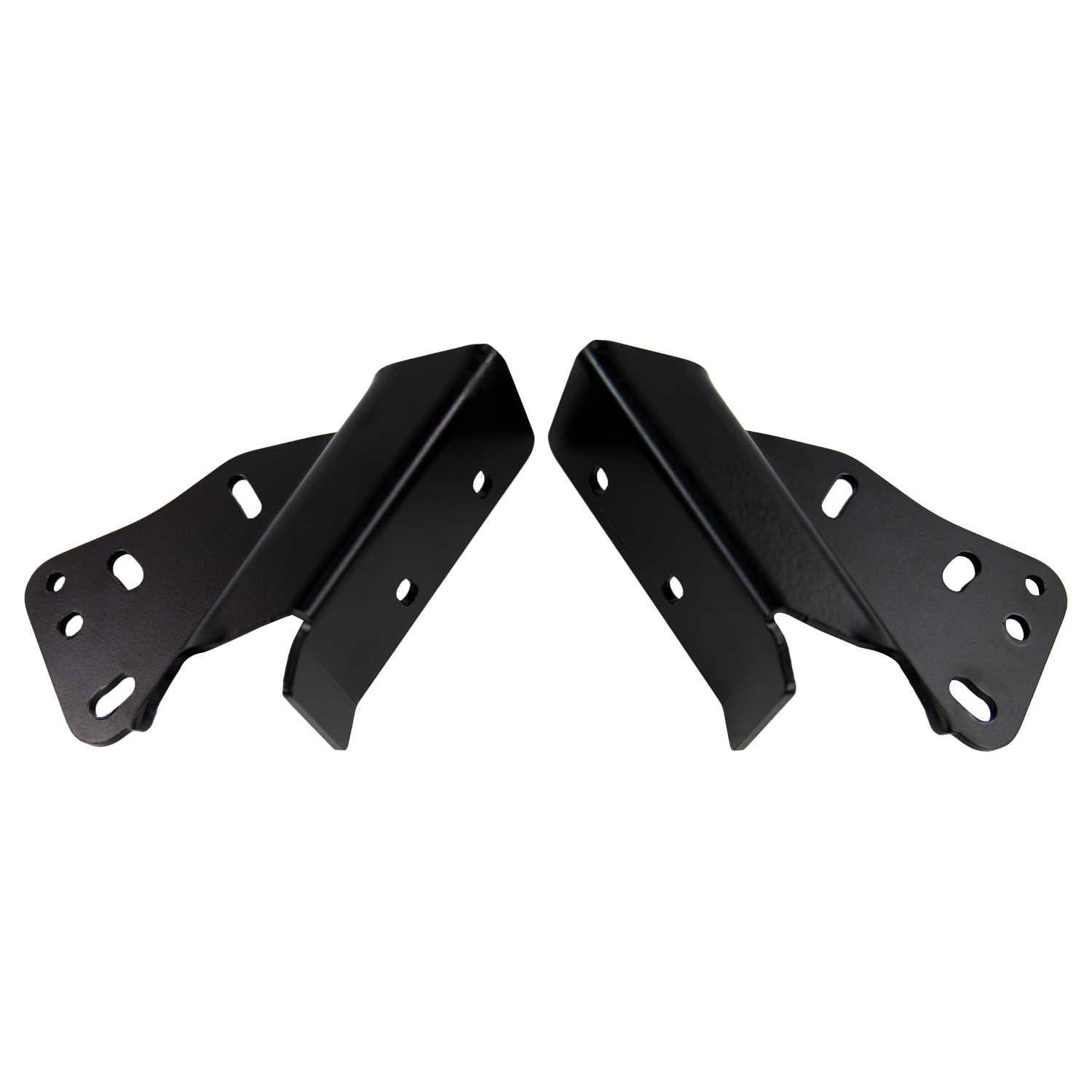GOR10405_5-JZBB Bronco 40 Inch Windshield Light Bracket Kit Grimm Offroad - Image 1