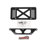 Bronco Steel Bumper Center Front License Plate Kit Grimm Offroad