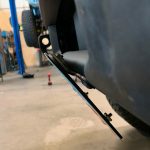⁦Bronco Steel Bumper Center Front License Plate Kit Grimm Offroad⁩ - الصورة ⁦4⁩