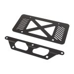 Bronco Steel Bumper Center Front License Plate Kit Grimm Offroad