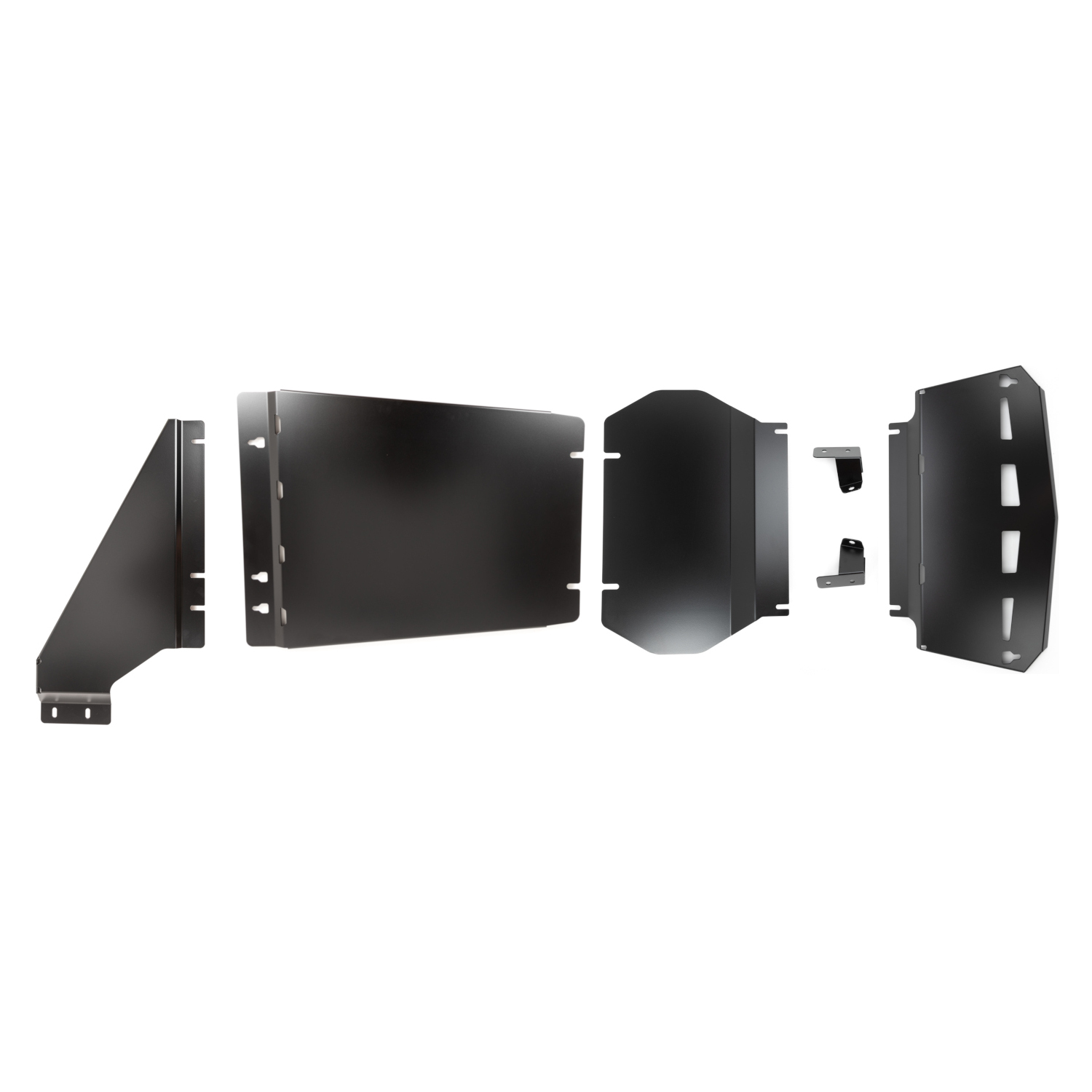 GOR10631_1-JZBB 15-22 F150 & 17-20 Raptor Powertrain Skid Plate Kit Grimm Offroad - الصورة 1