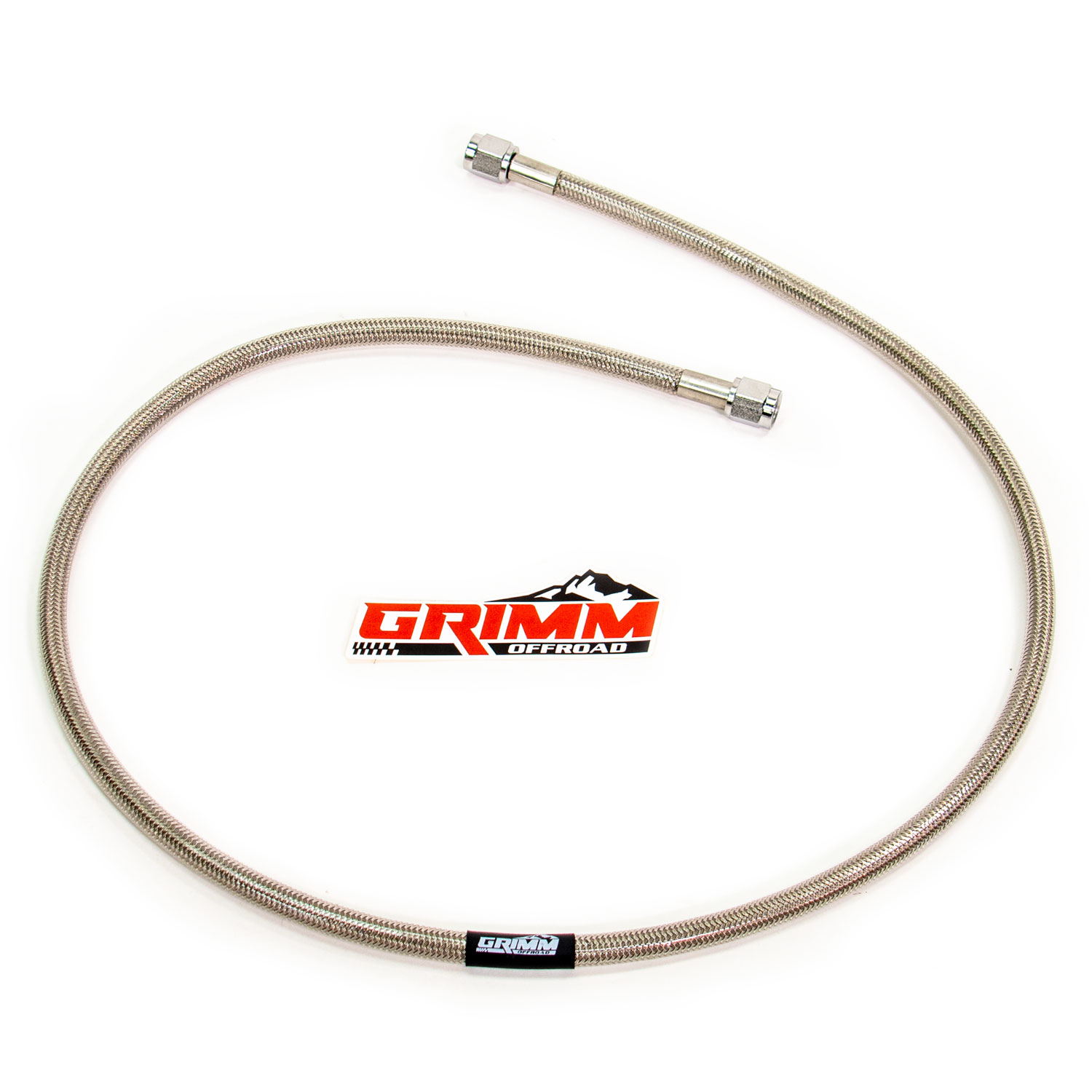 GOR10733-JZBB Air Hose Reinforced JIC-4 30 Inch Grimm Offroad - الصورة 1