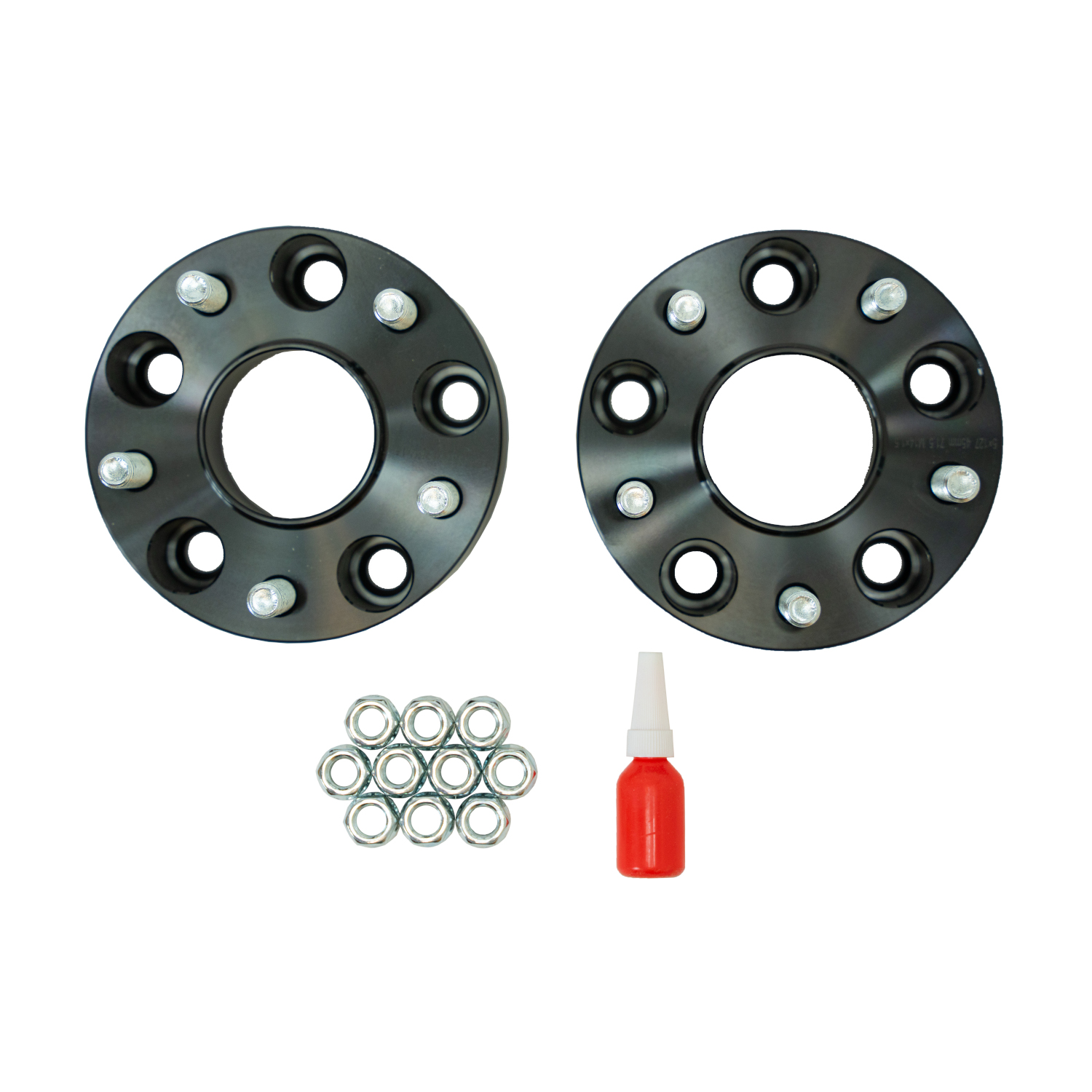 GOR10736-JZBB Jeep Wrangler JL/JLU & Gladiator JT 5x5 1.75 Inch Wheel Spacer Kit Grimm Offroad - الصورة 1