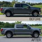 ⁦21+ Ford F-150 2.3 Inch Leveling Spacer Kit Grimm Offroad⁩ - الصورة ⁦2⁩