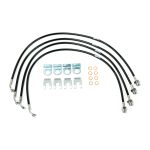 Jeep Wrangler JK/JKU UD60 Brake Line Kit Front and Rear Grimm Offroad