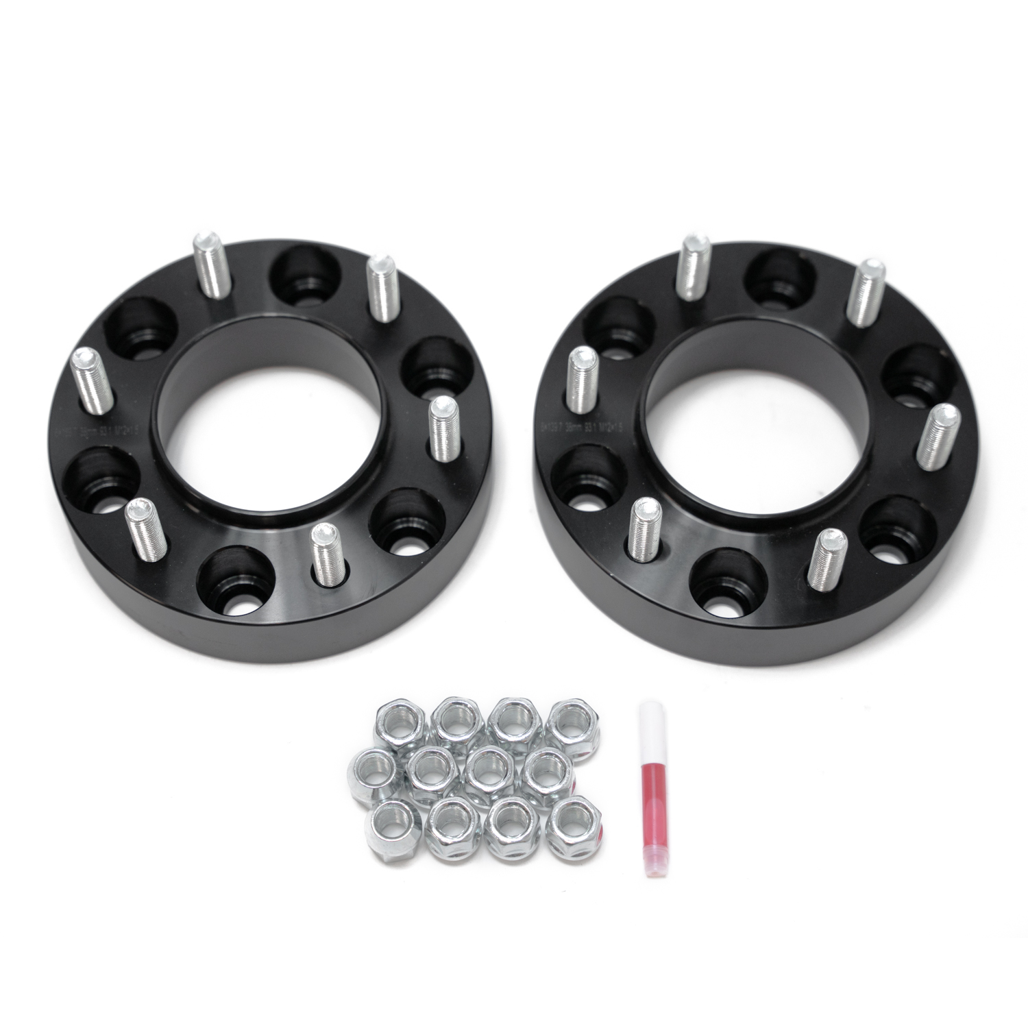 GOR10804-JZBB 04-14 Ford F-150 6x135 1.5 Inch Wheel Spacer Kit Grimm Offroad - الصورة 1