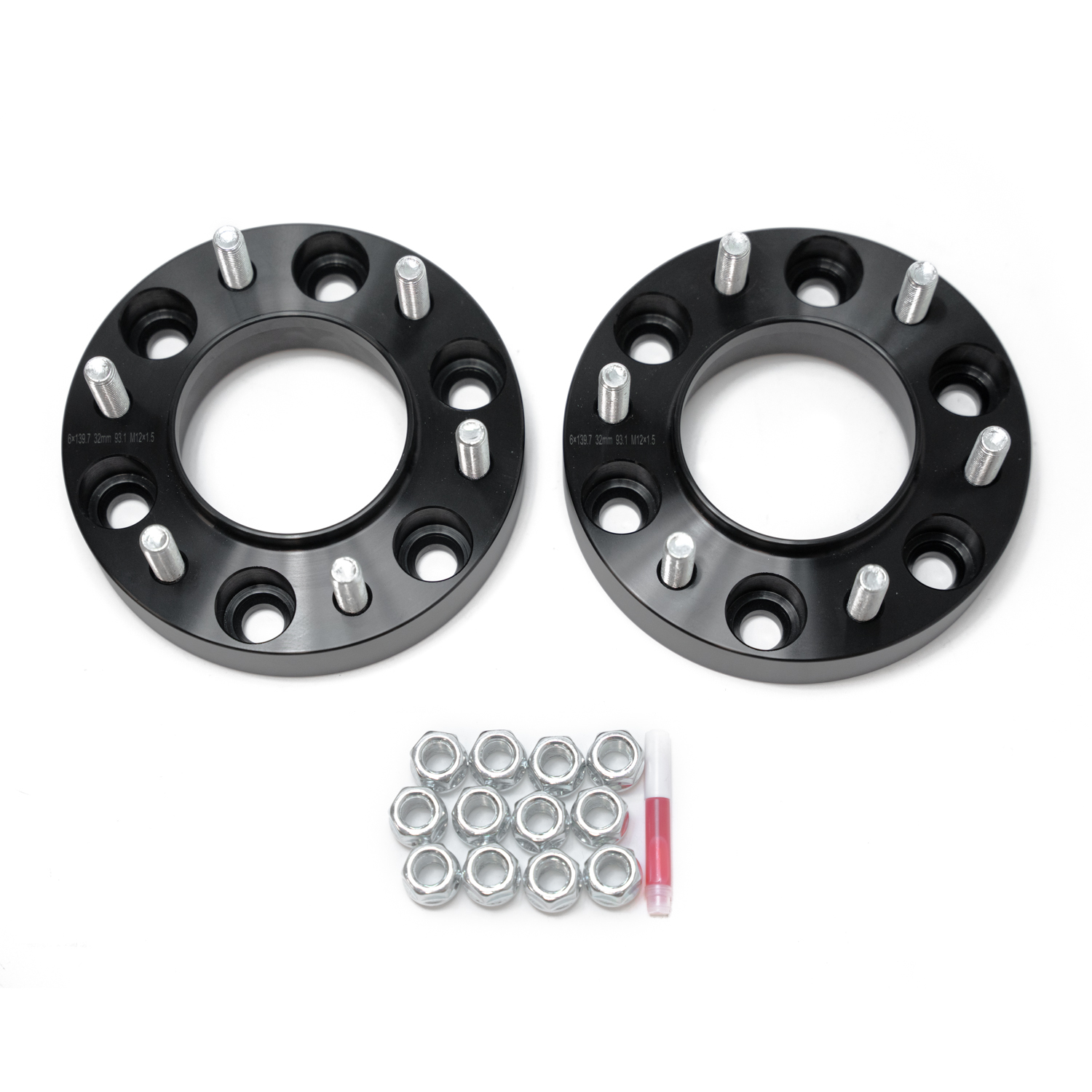 GOR10805-JZBB 15+ Ford F-150 6x135 1.25 Inch Wheel Spacer Kit Grimm Offroad - Image 1