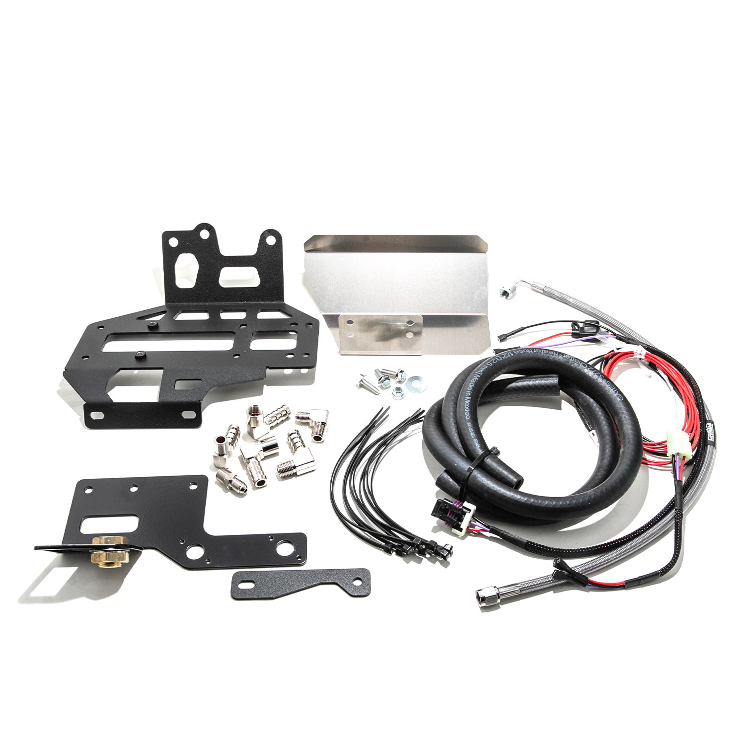 GOR10820_3-JZBB Jeep JL/JLU/JT ARB Brushless Twin Compressor Mounting Bracket Kit Grimm Offroad - الصورة 1