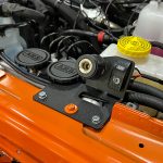 ⁦Jeep JL/JLU/JT ARB Brushless Twin Compressor Mounting Bracket Kit Grimm Offroad⁩ - الصورة ⁦2⁩