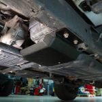 JL/JLU Wrangler & Gladiator JT Diesel Fuel Filter Skid Plate Grimm Offroad - Image 2