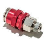 ⁦Quick Connect Air Coupling With Dust Boot Grimm OffRoad⁩ - الصورة ⁦2⁩