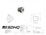 1/2 Inch - 3/8 Inch High Misalignment spacer 0.59 Inch Tall 17-4 Stainless Steel SDHQ Offroad - Image 2