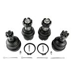 ⁦Heavy Duty Ball Joint Kit (upper is Knurled) Fits: 06-08 Ram 1500 03-13 Ram 2500  03-10 Ram 3500 2WD 4WD Apex Chassis⁩ - الصورة ⁦7⁩