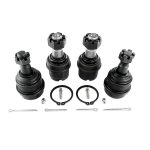 ⁦Apex Chassis Heavy Duty Ball Joint Kit Fits: 06-08 Ram 1500 03-13 Ram 2500  03-10 Ram 3500 2WD 4WD Includes: 2 Upper & 2 Lower⁩ - الصورة ⁦4⁩