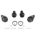 ⁦Apex Chassis Heavy Duty Ball Joint Kit Fits: 07-18 Jeep Wrangler JK  99-04 Jeep Grand Cherokee Includes: 2 Upper & 2 Lower⁩ - الصورة ⁦3⁩
