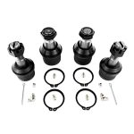 ⁦Apex Chassis Heavy Duty Ball Joint Kit Fits: 94-99 RAM 2500/3500 Includes: 2 Upper & 2 Lower⁩ - الصورة ⁦2⁩
