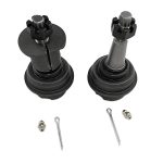 ⁦Apex Chassis Heavy Duty Ball Joint Kit Fits: 19-26 Jeep Gladiator JT 18-26 Jeep Wrangler JL/JLU Rubicon Mohave Sahara Sport Includes 1 Upper & 1 Lower⁩ - الصورة ⁦4⁩
