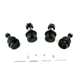 Heavy Duty Ball Joint Kit(Upper is Knurled) Fits 14-19 RAM 2500/3500 Apex Chassis - Image 2