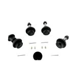 Apex Chassis Heavy Duty Knurled Ball Joint Kit 19-22 Jeep Gladiator JT 18-22 Jeep Wrangler JL/JLU Rubicon Mohave Sahara Sport Includes: 2 Upper and 2 Lower Apex Chassis - Image 2