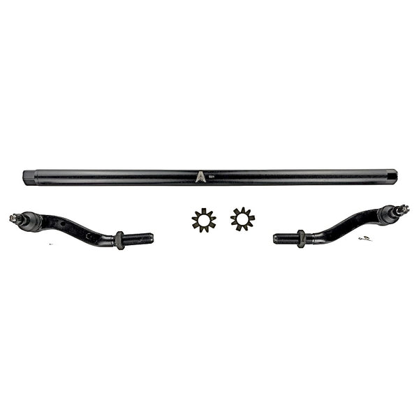 KIT116-JJSP Apex Chassis Heavy Duty 2.5 Ton Tie Rod Assembly in Steel Fits: 19-22 Jeep Gladiator JT 18-22 Jeep Wrangler JL/JLU Rubicon Mohave Sahara Sport. Note: This kit fits a Dana 44 axle. - الصورة 1