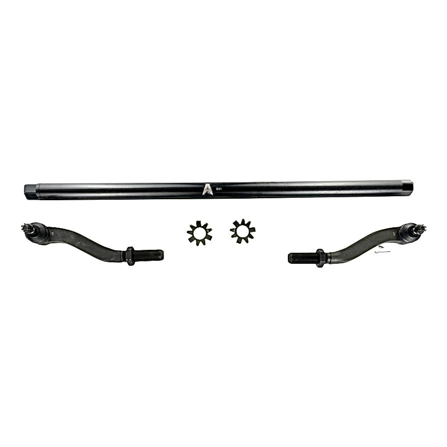 KIT131-JJSP Apex Chassis Heavy Duty JK 2.5 Ton Heavy Duty Tie Rod Assembly in Steel. Fits: 07-18 Jeep Wrangler JK JKU Rubicon Sahara Sport - Image 1