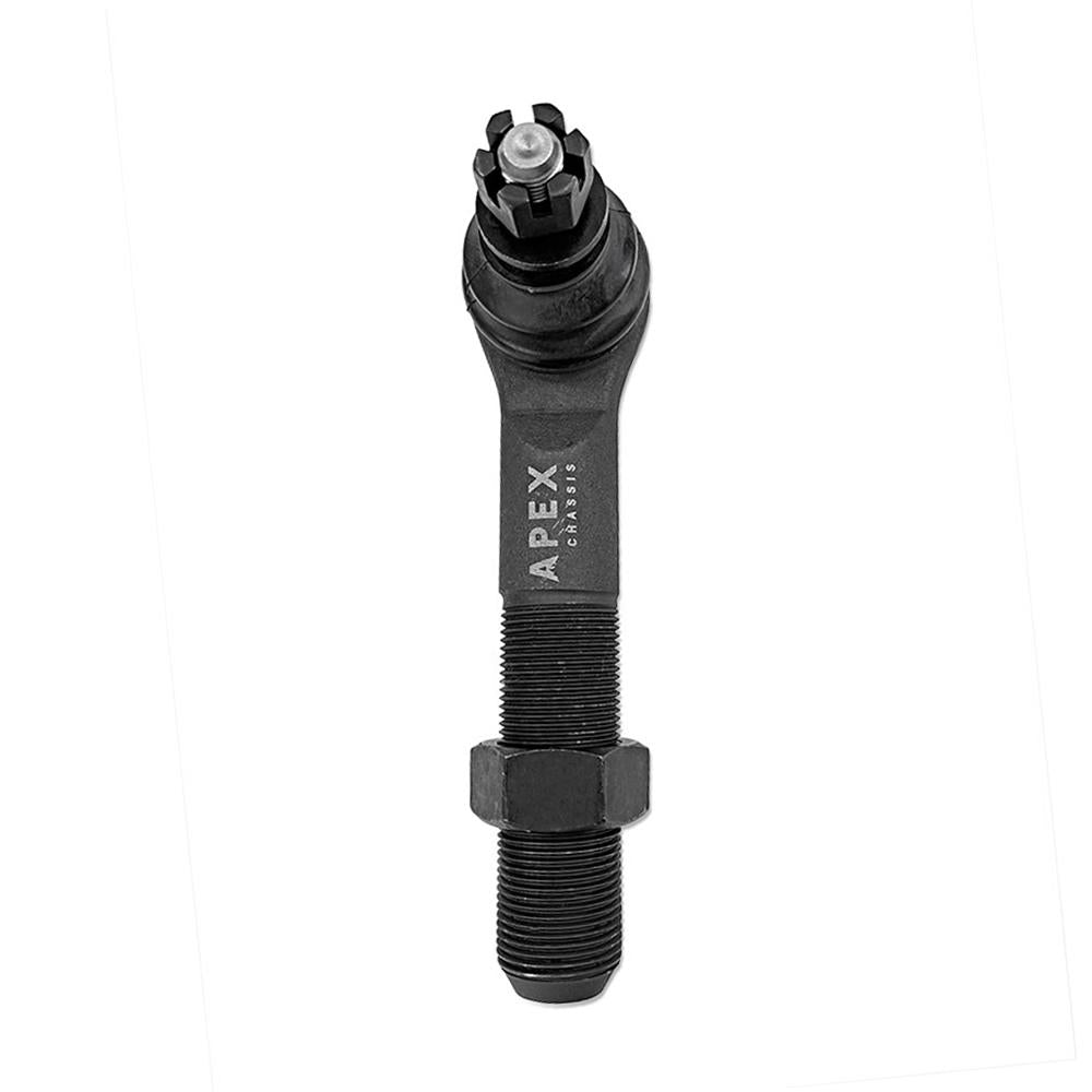 KIT135-YesFlip_4-JJSP Apex Chassis Heavy Duty Tie Rod & Drag Link Assembly in Black Anodized Aluminum Fits: 07-18 Jeep Wrangler JK JKU Rubicon Sahara Sport. Note this FLIP kit fits vehicles with a lift exceeding 3.5 inches. This kit requires drilling the knuckle. - الصورة 1
