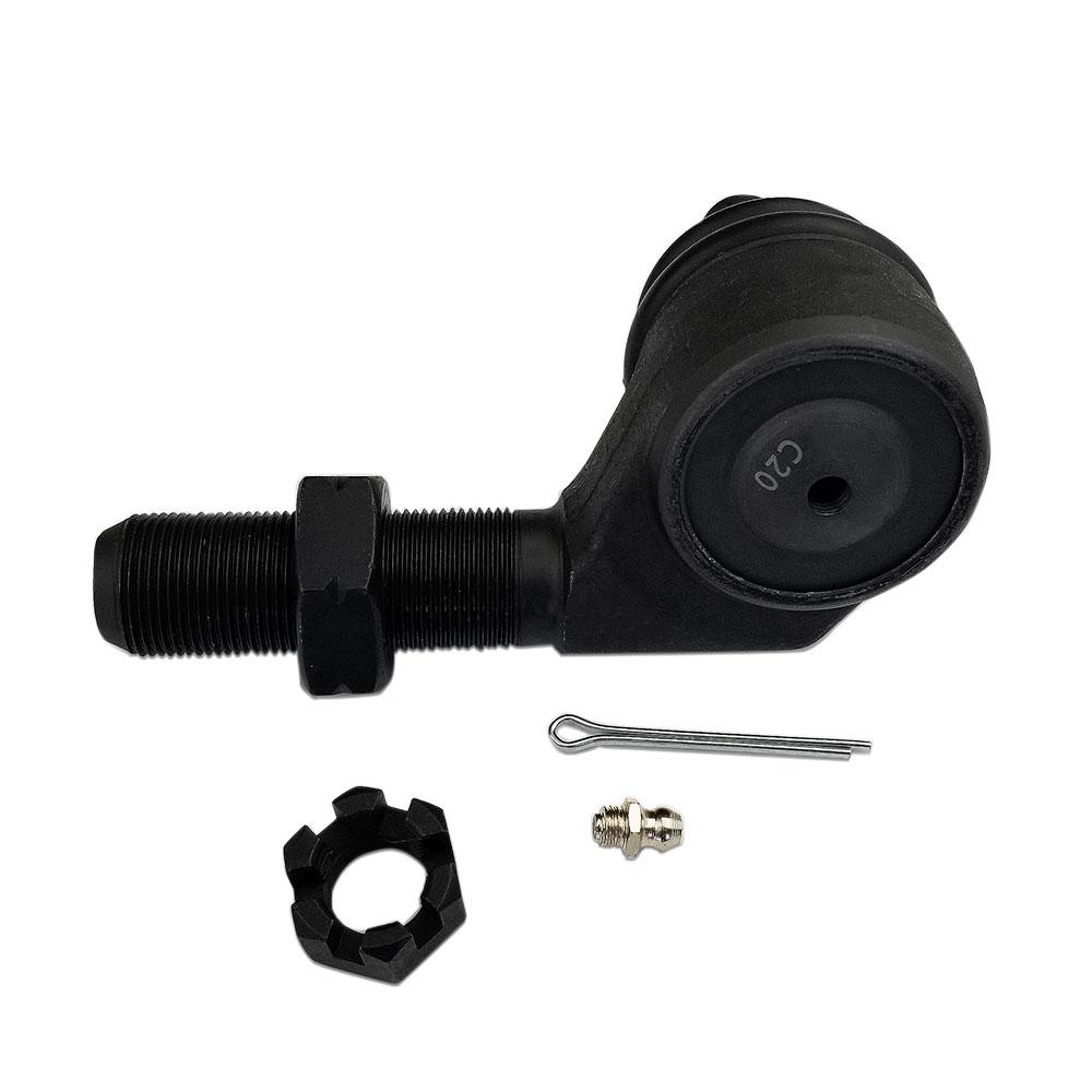 KIT145-YesFlip_10-JJSP Apex Chassis Heavy Duty 1 Ton Tie Rod & Drag Link Assembly in Steel Fits: 07-18 Jeep Wrangler JK JKU Rubicon Sahara Sport. Note this FLIP kit fits vehicles with a lift exceeding 3.5 inches. This kit requires drilling the knuckle. - Image 1