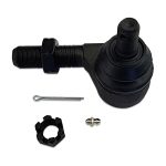 Apex Chassis Heavy Duty 1 Ton Tie Rod & Drag Link Assembly in Steel Fits: 07-18 Jeep Wrangler JK JKU Rubicon Sahara Sport. Note this FLIP kit fits vehicles with a lift exceeding 3.5 inches. This kit requires drilling the knuckle. - Image 2