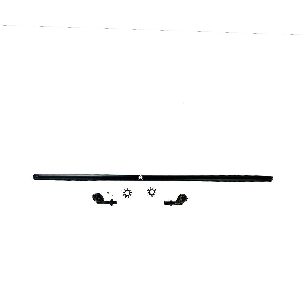KIT151-JJSP Jeep Wrangler JK - 1 Ton Tie Rod Kit - Black Aluminum Apex Chassis - Image 1