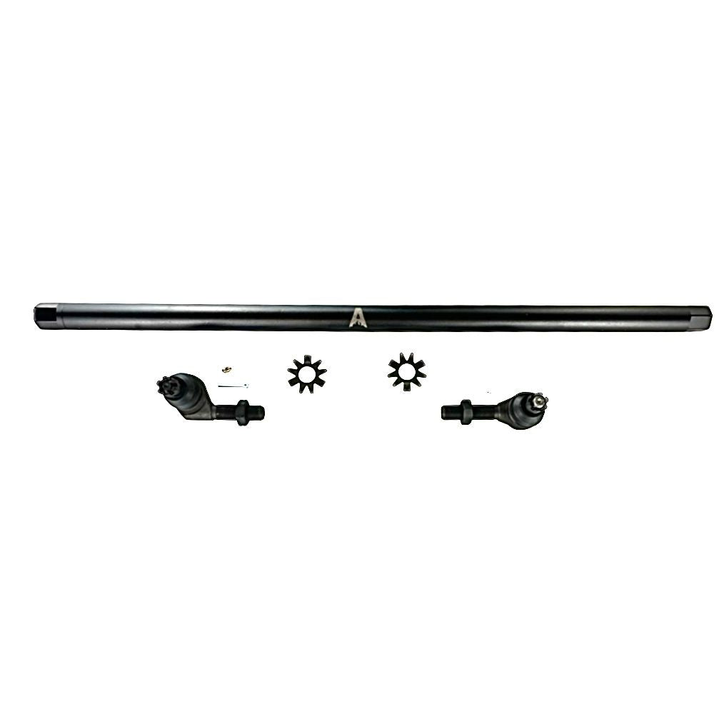KIT152-JJSP Jeep Wrangler JK - 1 Ton Drag Link Kit - Black Aluminum - No Flip Apex Chassis - Image 1