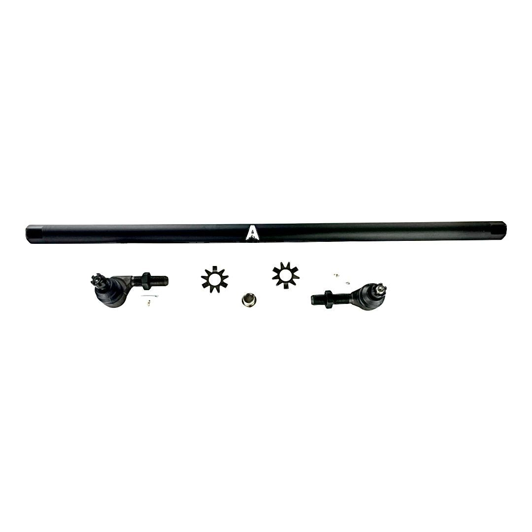 KIT153-JJSP Jeep Wrangler JK - 1 Ton Drag Link Kit - Black Aluminum - Yes Flip Apex Chassis - Image 1