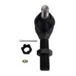 Apex Chassis Heavy Duty 1 Ton Tie Rod & Drag Link Assembly in Polished Aluminum Fits: 07-18 Jeep Wrangler JK JKU Rubicon Sahara Sport. Note this FLIP kit fits vehicles with a lift exceeding 3.5 inches. This kit requires drilling the knuckle. - Image 3