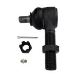Apex Chassis Heavy Duty 1 Ton Tie Rod & Drag Link Assembly in Polished Aluminum Fits: 07-18 Jeep Wrangler JK JKU Rubicon Sahara Sport. Note this FLIP kit fits vehicles with a lift exceeding 3.5 inches. This kit requires drilling the knuckle. - Image 4