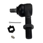 Apex Chassis Heavy Duty 1 Ton Tie Rod & Drag Link Assembly in Polished Aluminum Fits: 07-18 Jeep Wrangler JK JKU Rubicon Sahara Sport. Note this FLIP kit fits vehicles with a lift exceeding 3.5 inches. This kit requires drilling the knuckle. - Image 9